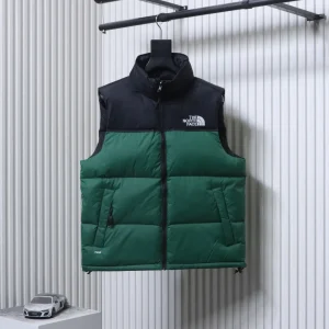 TNF 1996 Two-Tone Nuptse Down Vest