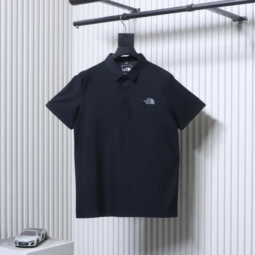 TNF Reflective Logo Quick-Dry Polo T-Shirt
