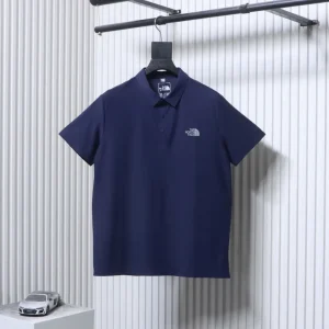 TNF Reflective Logo Quick-Dry Polo T-Shirt