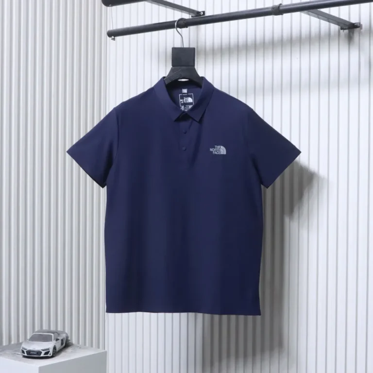 TNF Reflective Logo Quick-Dry Polo T-Shirt