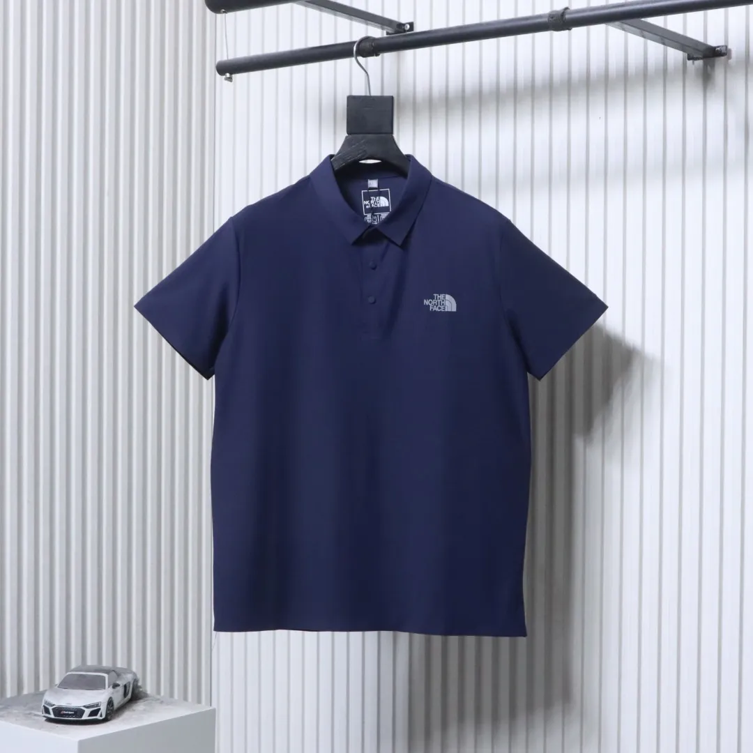 TNF Reflective Logo Quick-Dry Polo T-Shirt