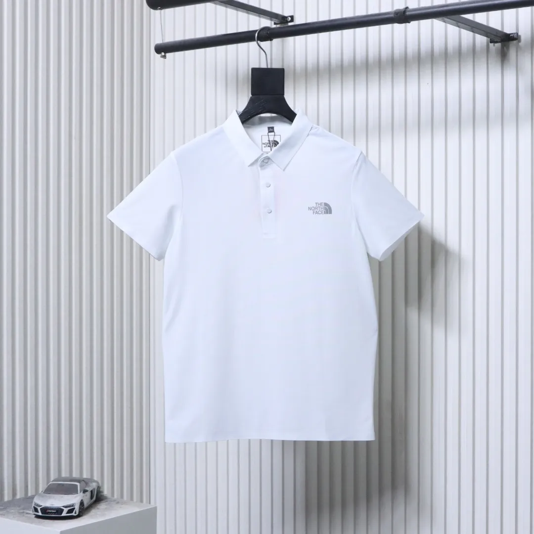 TNF Reflective Logo Quick-Dry Polo T-Shirt