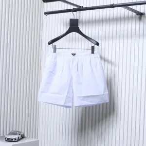 Triangle Logo Waterproof Nylon Beach Shorts
