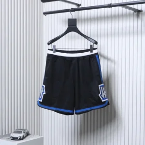 UD Five-Stripe Color-Block Mesh Basketball Shorts