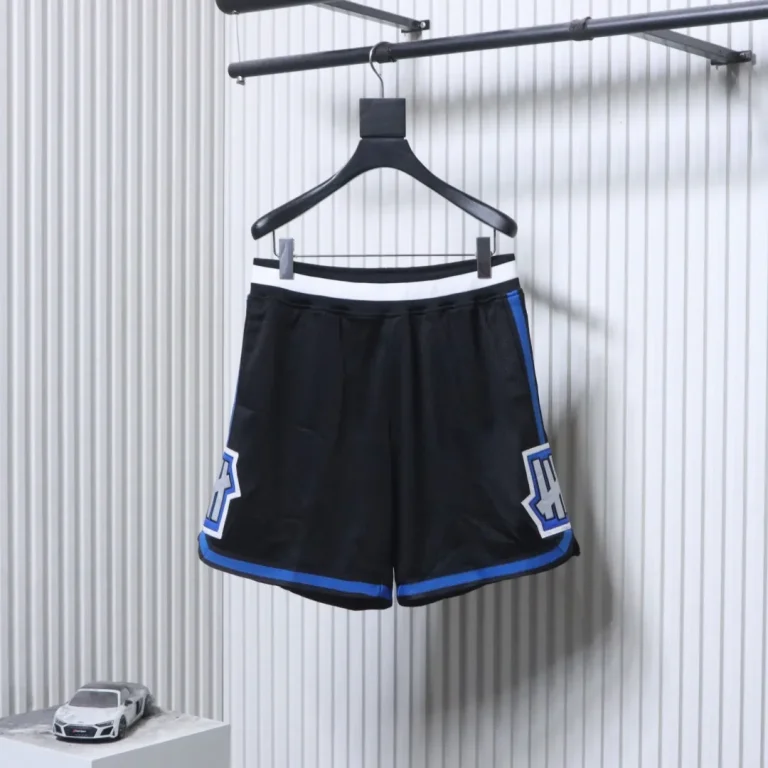 UD Five-Stripe Color-Block Mesh Basketball Shorts
