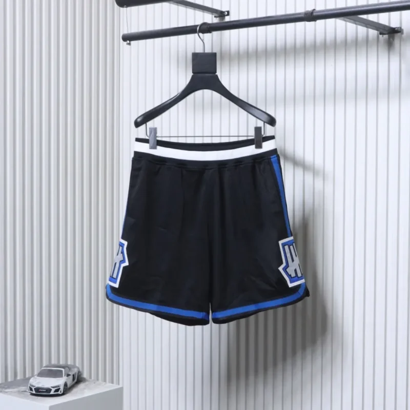 UD Five-Stripe Color-Block Mesh Basketball Shorts