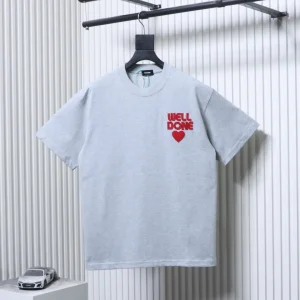 Well Done 3D Letter Heart Logo T-Shirt