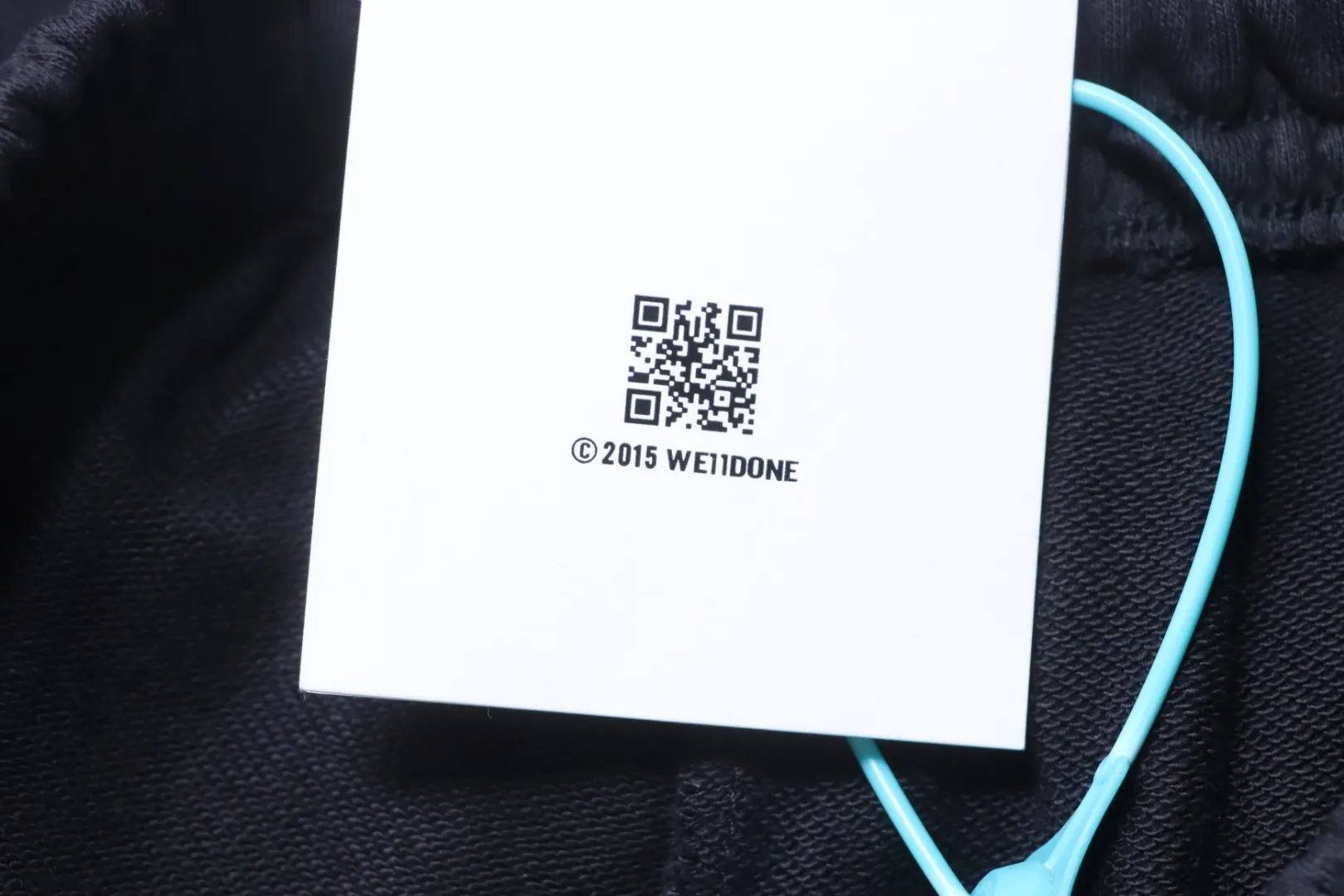 Brand Tag with QR Code