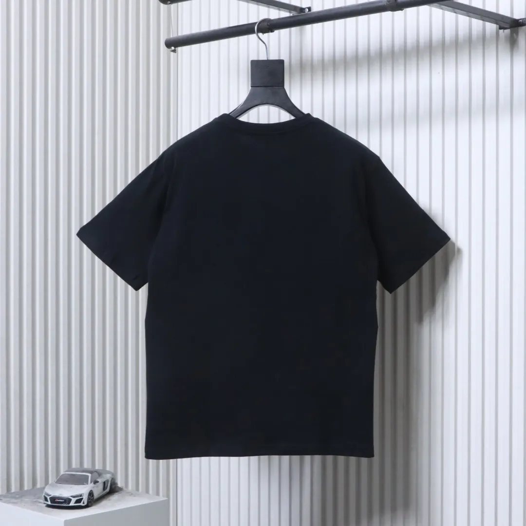 Back Wheat Embroidered T-Shirt