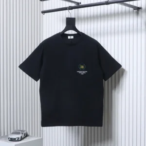 Wheat Embroidered T-Shirt