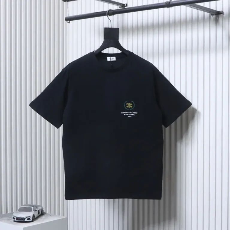 Wheat Embroidered T-Shirt