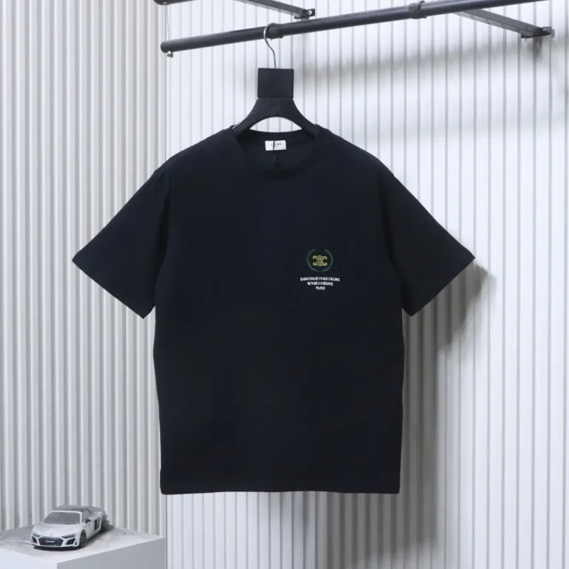 Wheat Embroidered T-Shirt