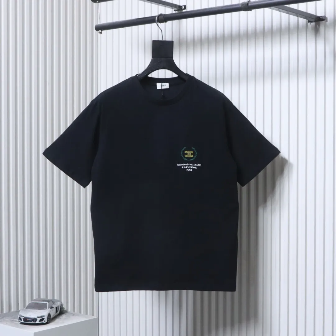 Wheat Embroidered T-Shirt