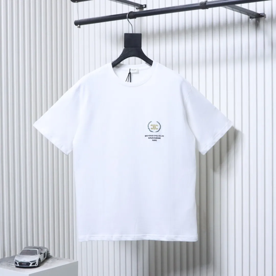 Wheat Embroidered T-Shirt