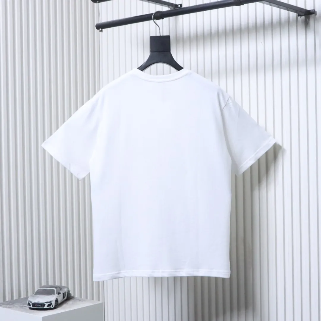 Back Wheat Embroidered T-Shirt
