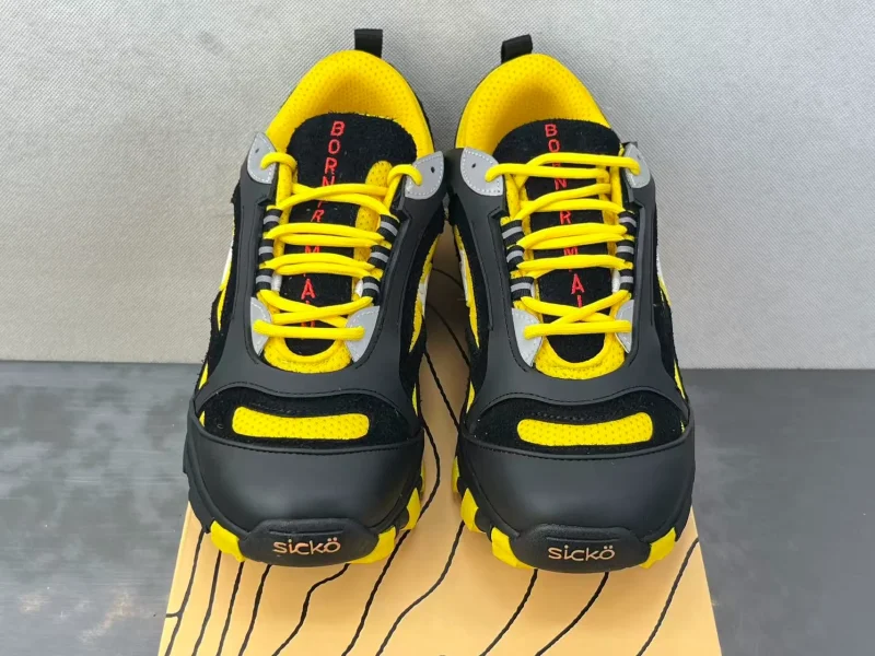 xV x SK "Lightning Yellow" Hiking Sneakers