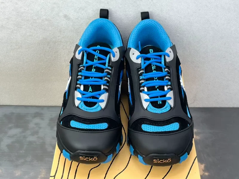 xV x SK "Nitrous Blue" Hiking Sneakers