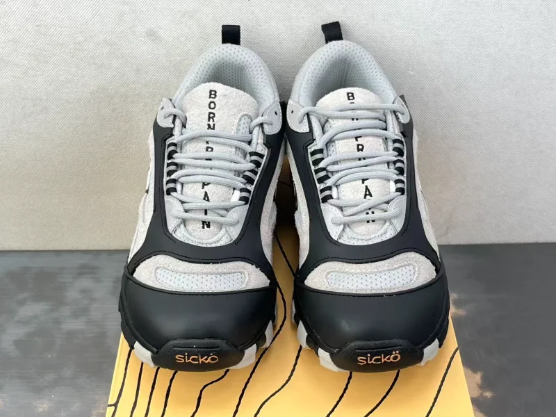 xV x SK "Storm Grey" Hiking Sneakers