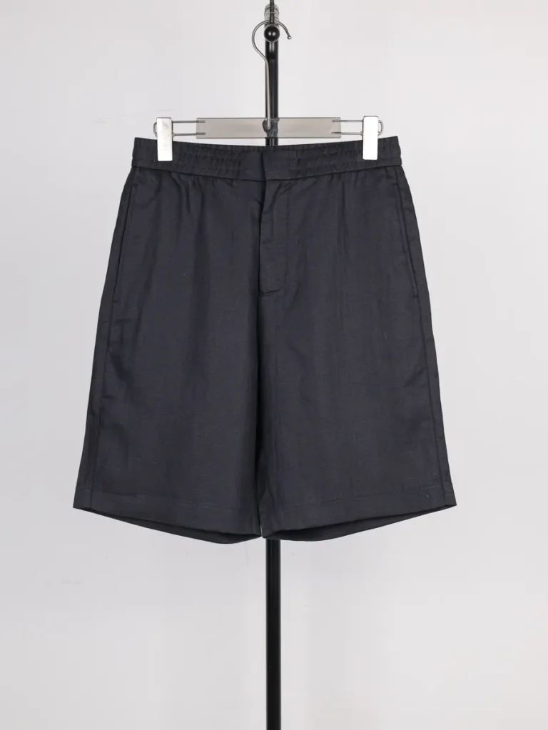 Zeg Lyocell Linen Five-Quarter Shorts