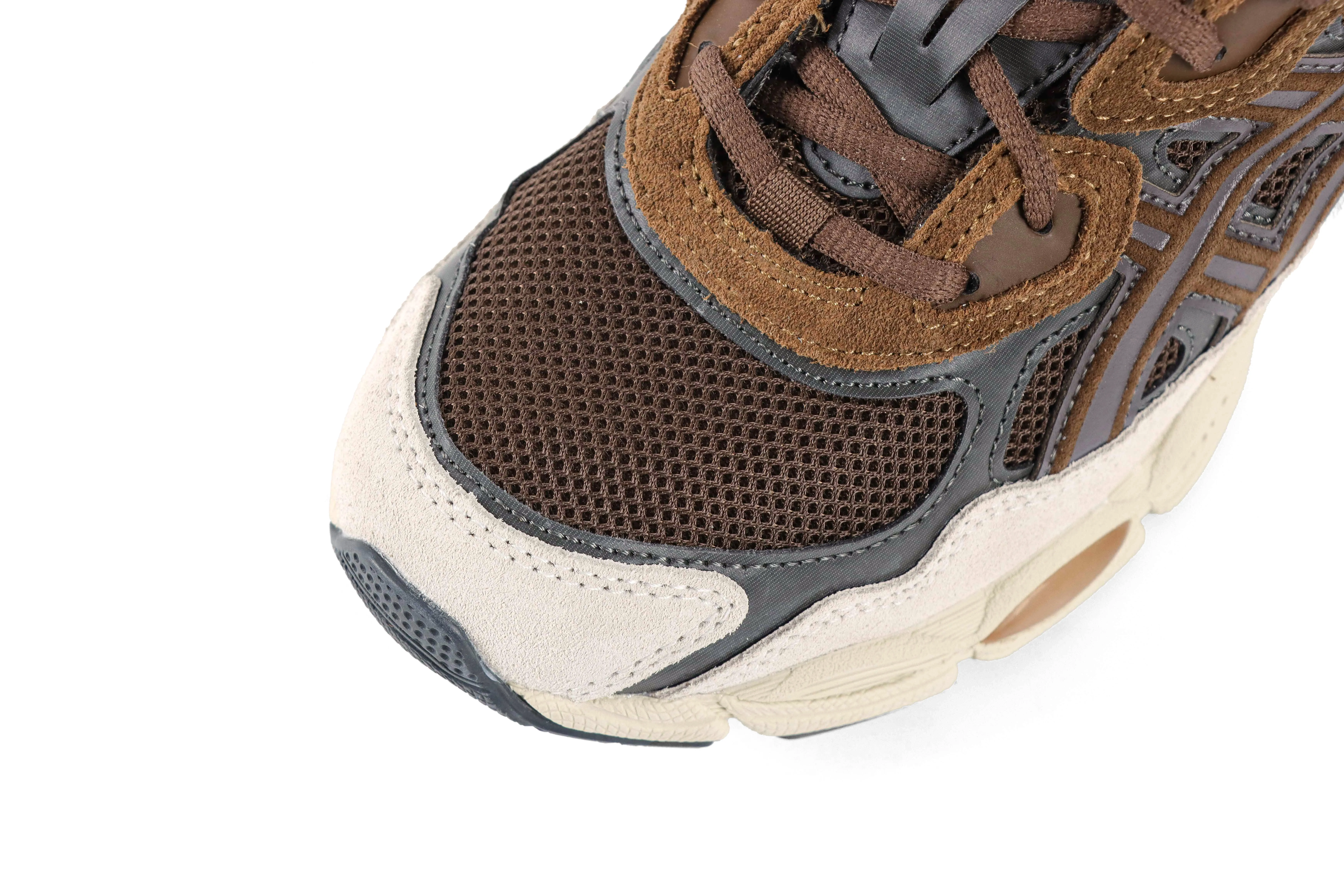 Mesh Toe Box