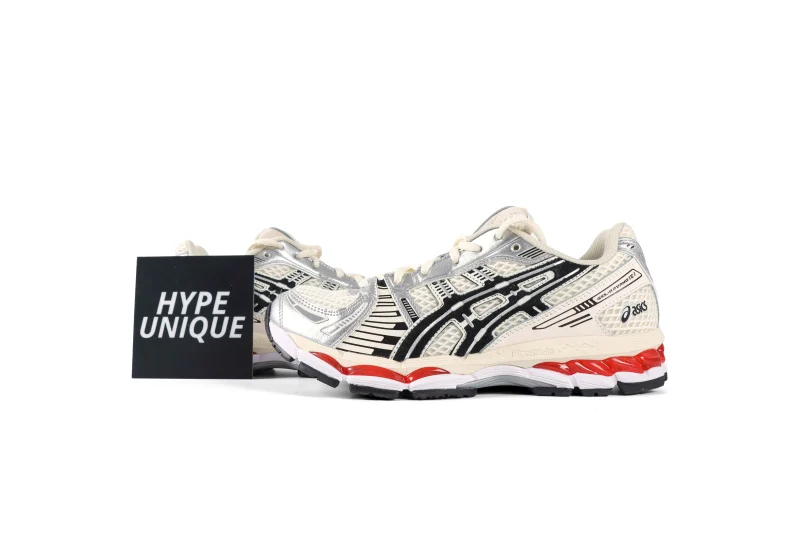 ASICS x Lapstone & Hammer GEL-KAYANO 12.1 "The Spark Cream Silver" Sneakers