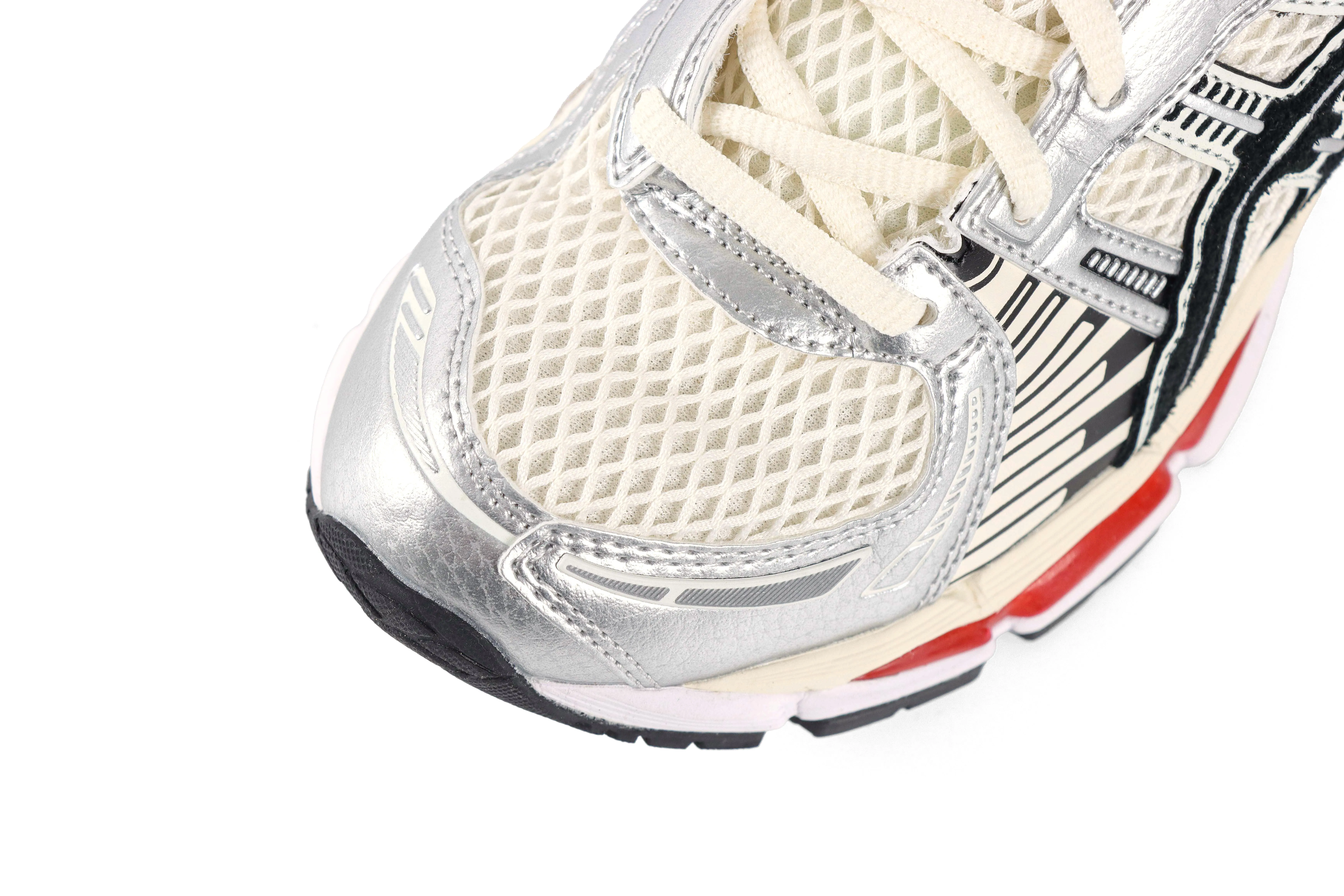 Mesh Toe Box