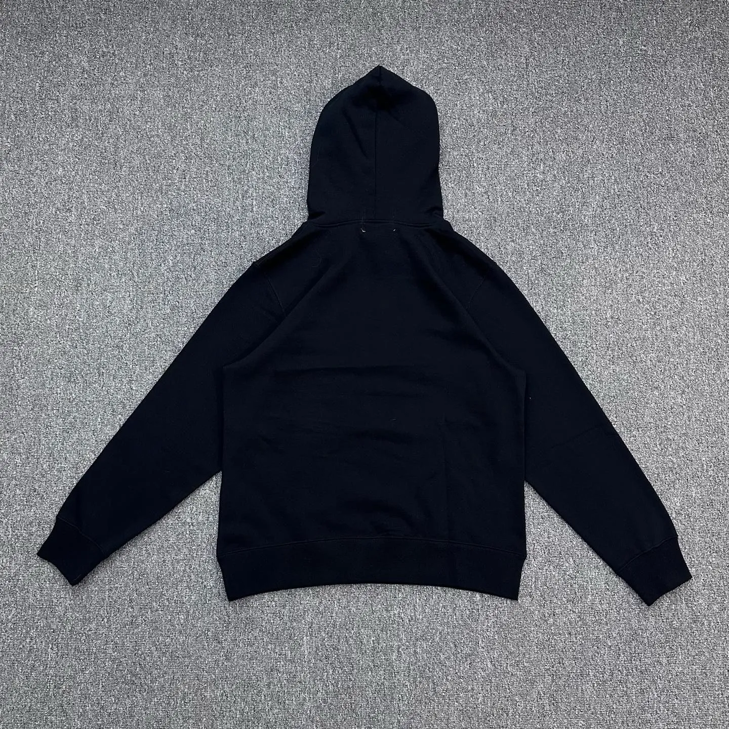 Back View BAPE Ape Head Letter Print Pullover Hoodie