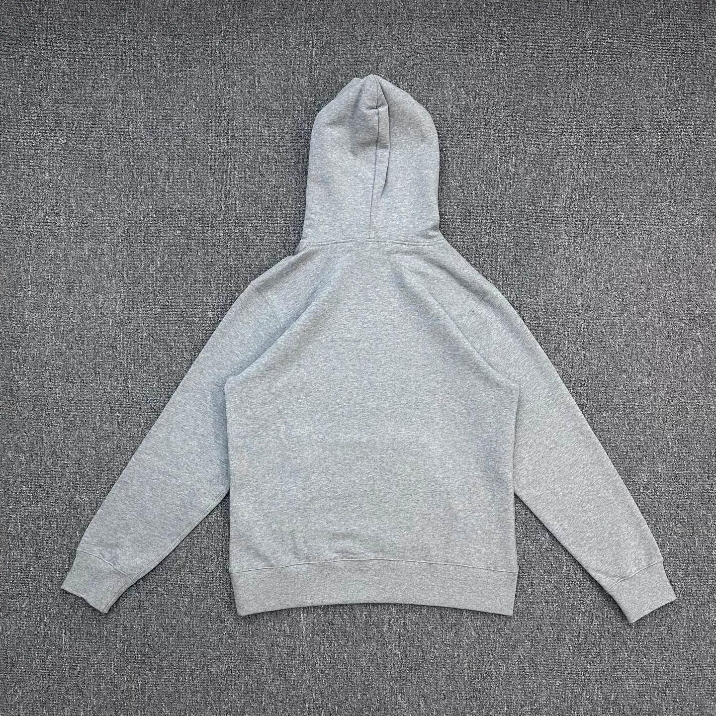 Back View BAPE Ape Head Letter Print Pullover Hoodie