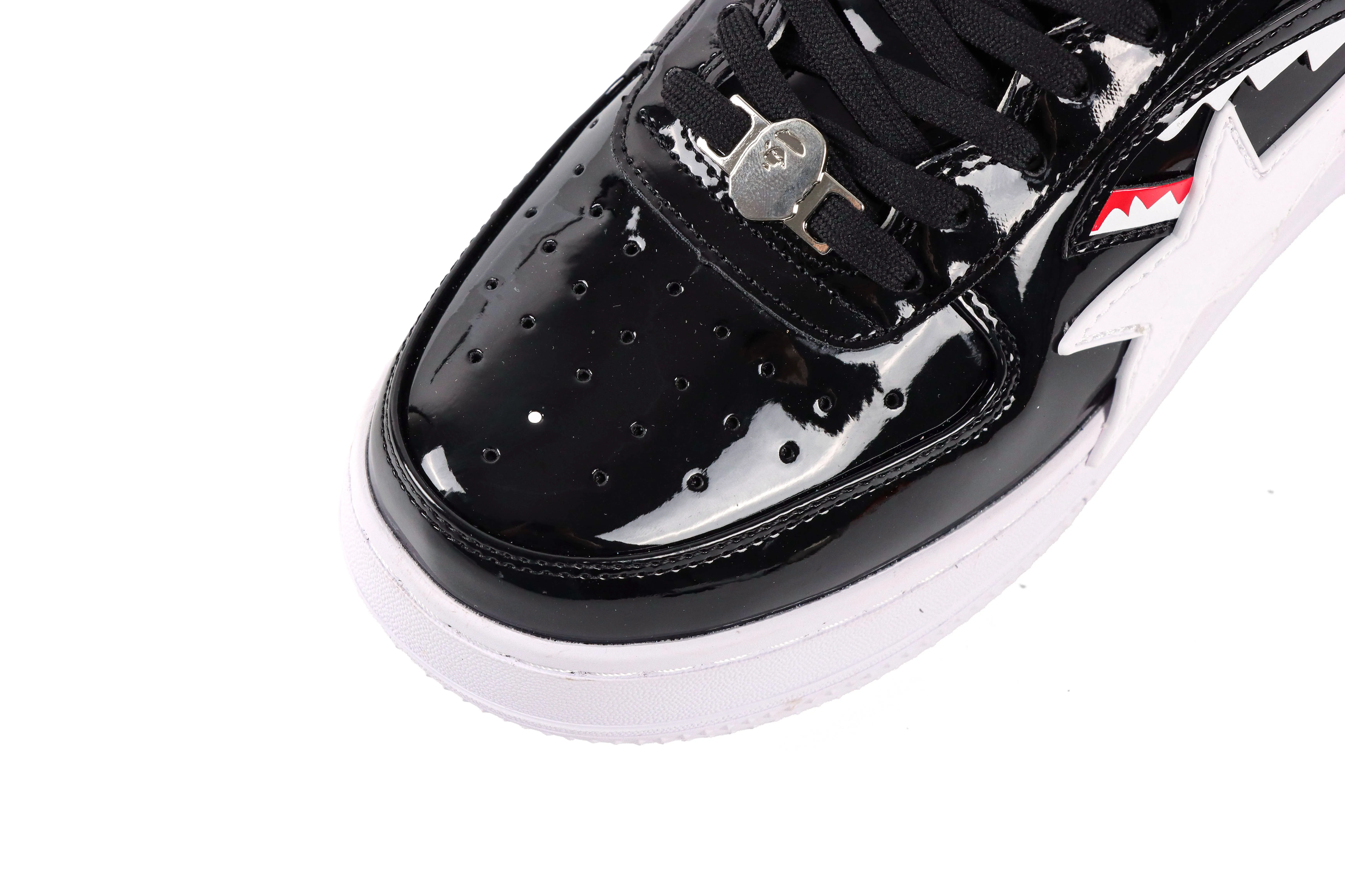 Mesh Toe Box