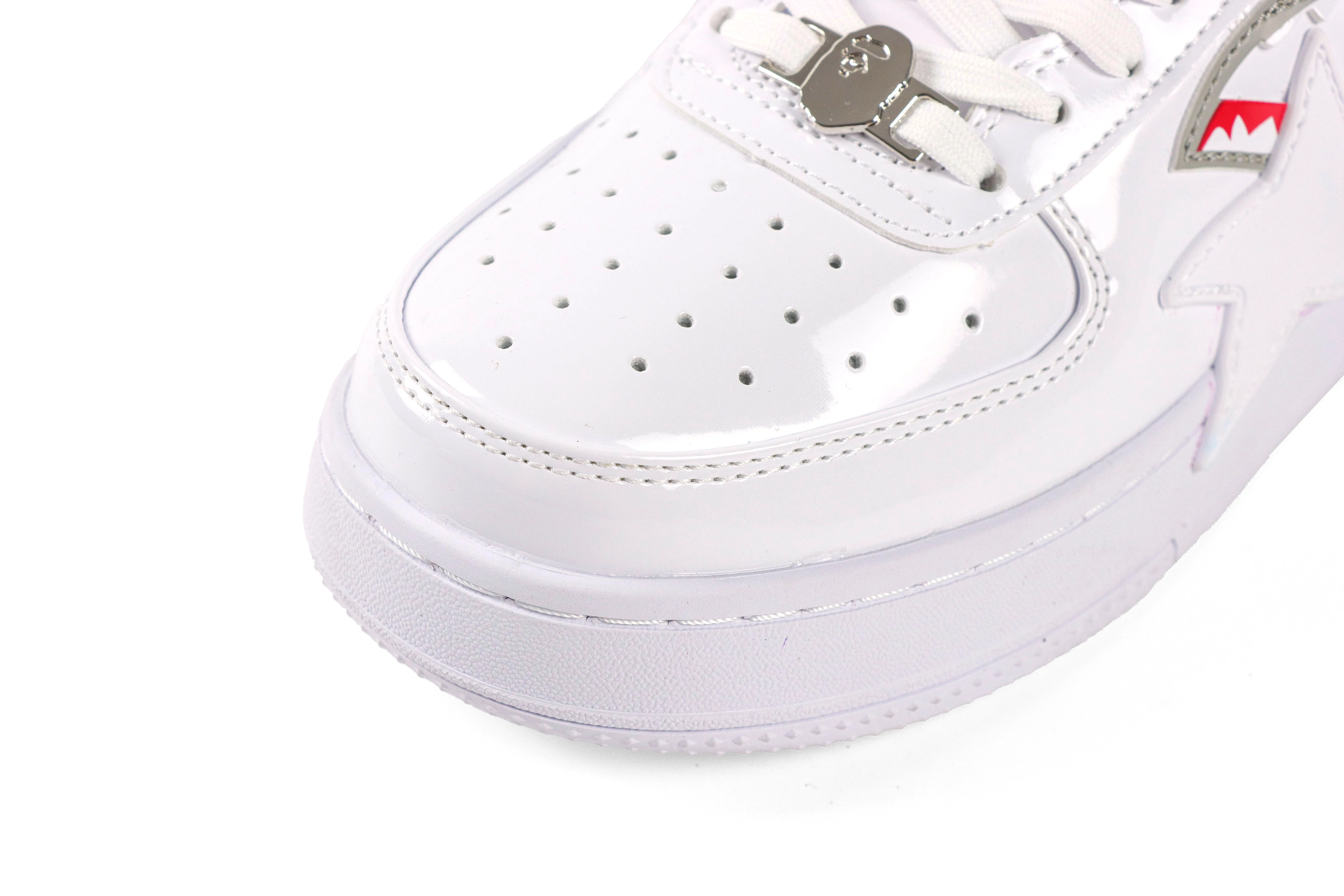 Mesh Toe Box