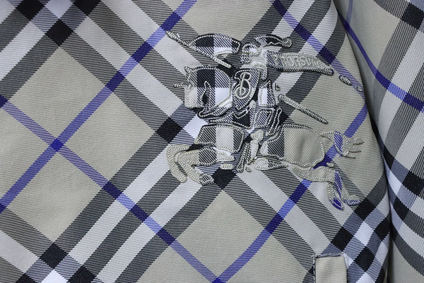 Horse Applique Detail