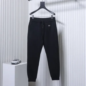 BBR Equestrian Knight Logo Cotton Sweatpants