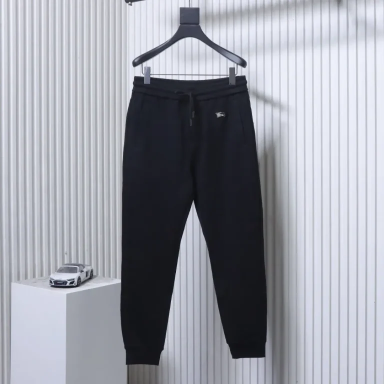 BBR Equestrian Knight Logo Cotton Sweatpants