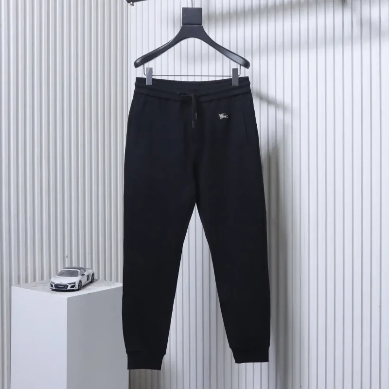 BBR Equestrian Knight Logo Cotton Sweatpants