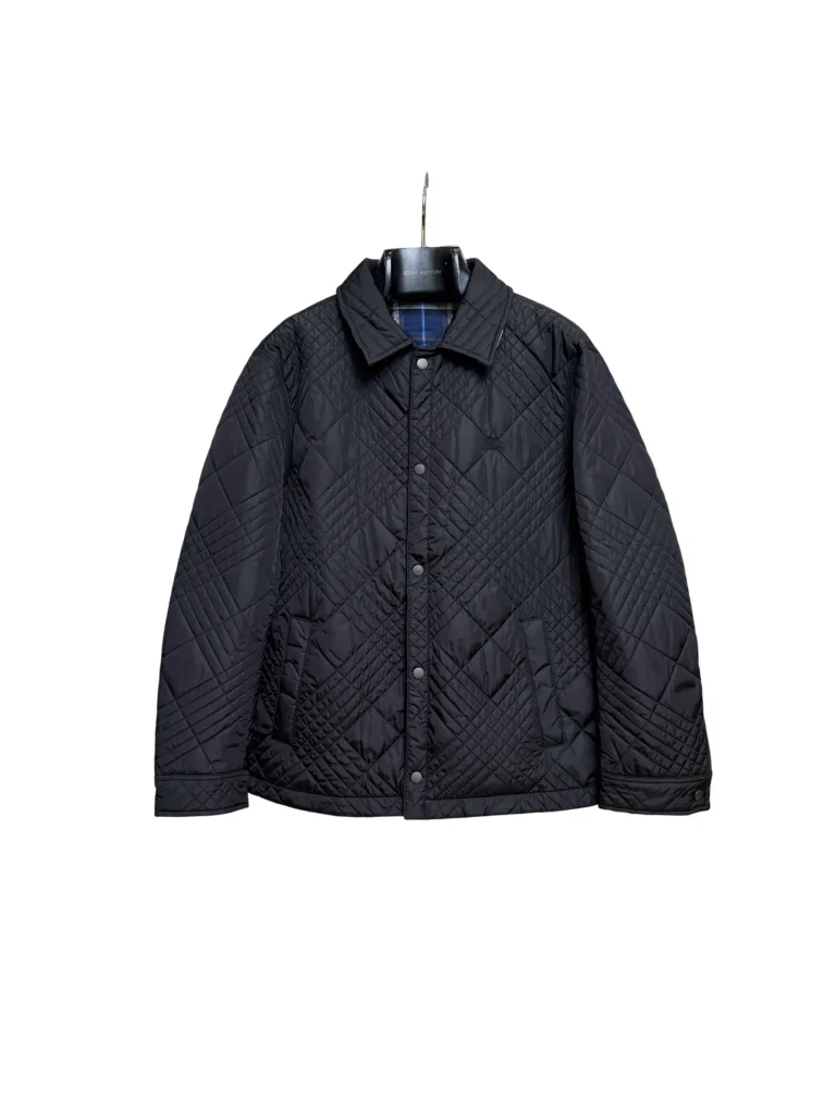 BBR Logo Quilted Lapel Jacket