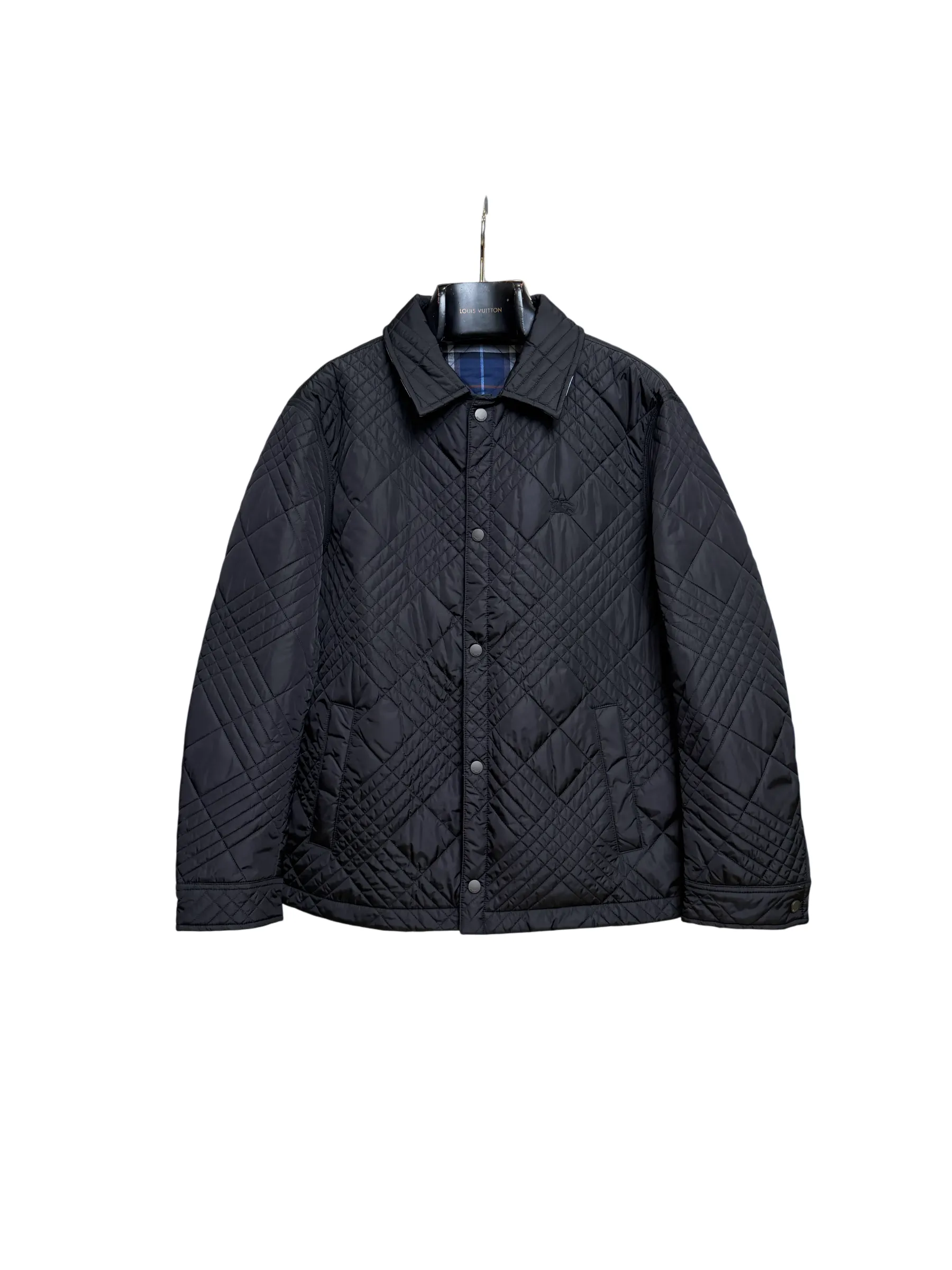 BBR Logo Quilted Lapel Jacket