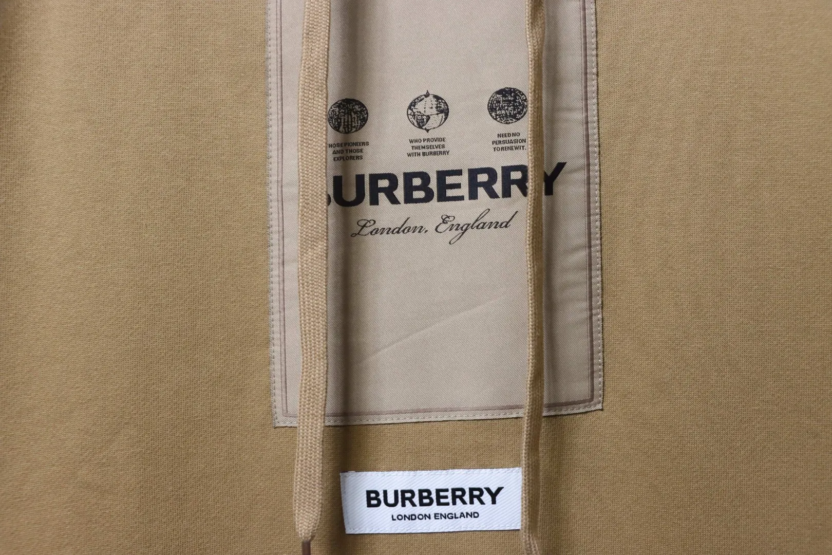 Drawstring and Logo
