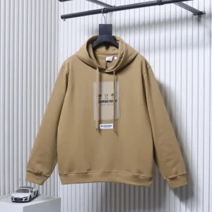 BBR Patch Logo Cotton Hoodie
