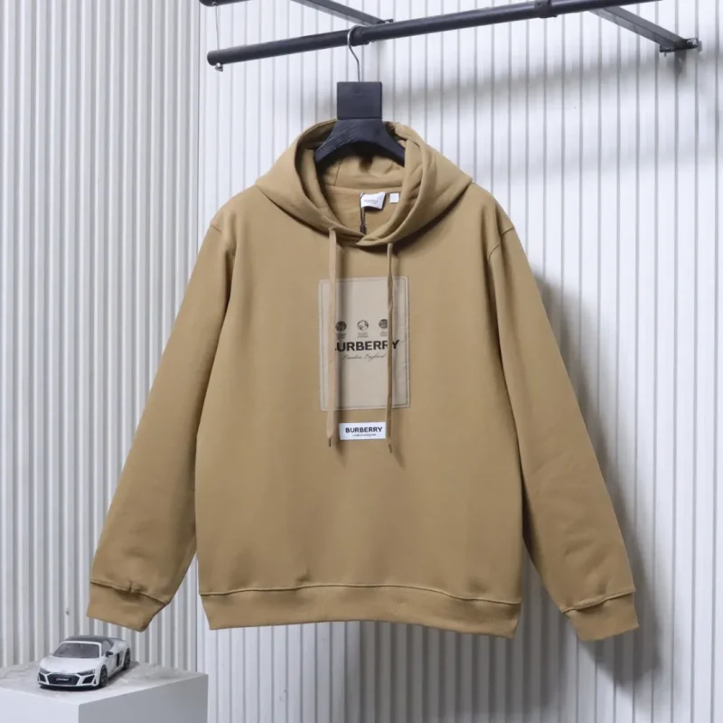 BBR Patch Logo Cotton Hoodie