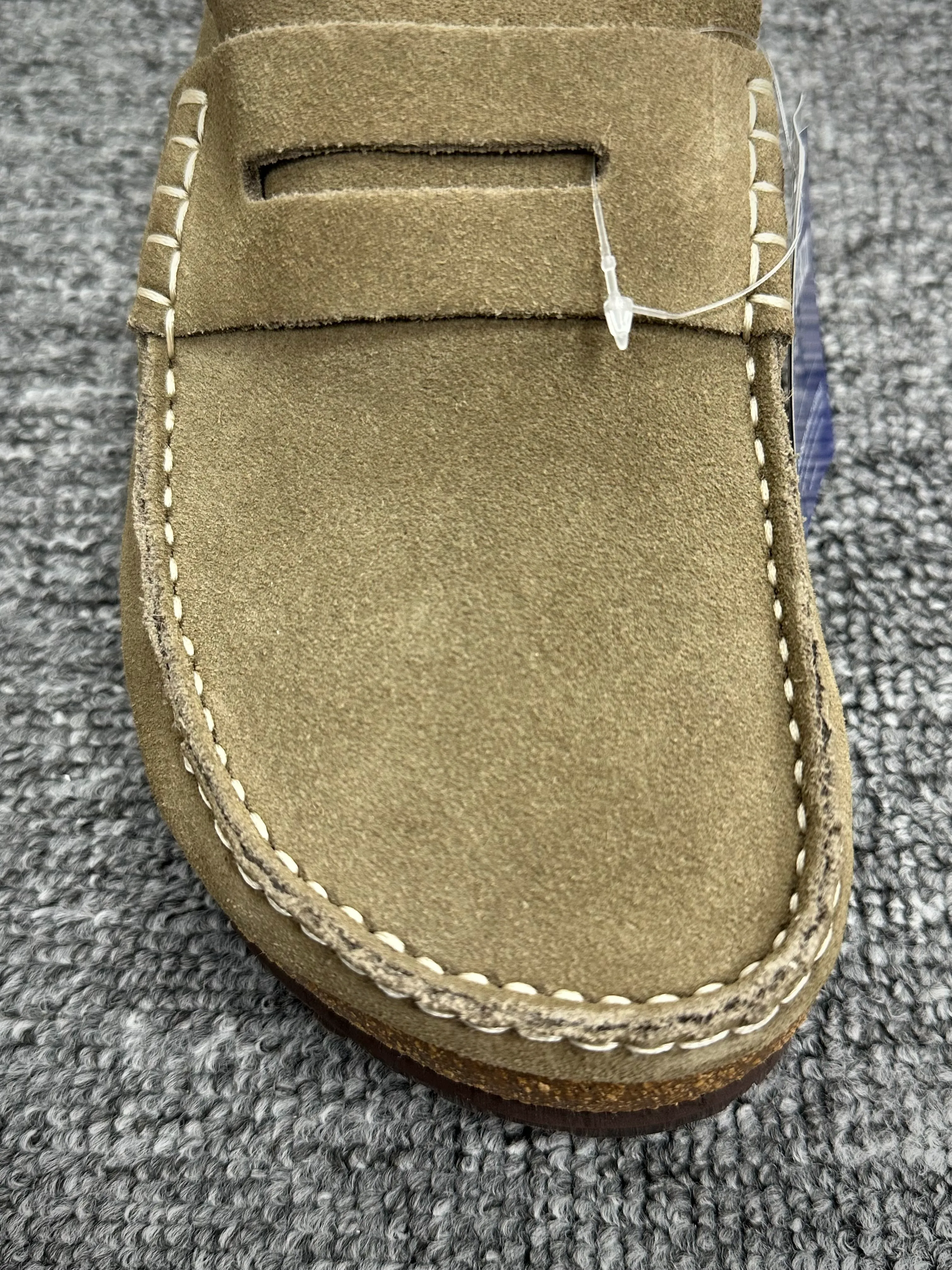 Mesh Toe Box