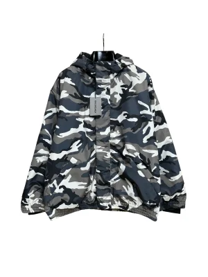 BLCG 3M Camouflage Quilted Hooded Ski Jacket