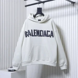 BLCG Classic Tape Distressed Hoodie