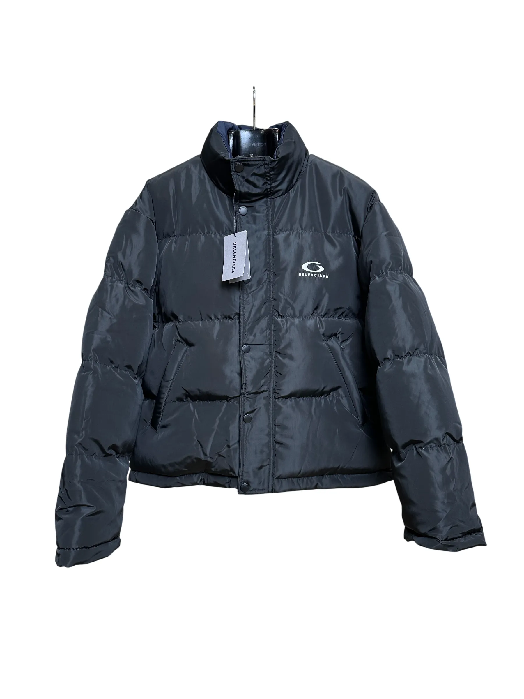 BLCG Embroidered Reversible Quilted Jacket