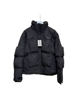 BLCG Inflatable Stand Collar Down Jacket