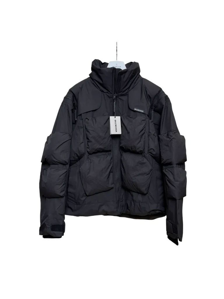 BLCG Inflatable Stand Collar Down Jacket