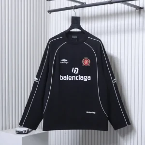 BLCG Manchester United Patchwork Jersey Long Sleeve Shirt