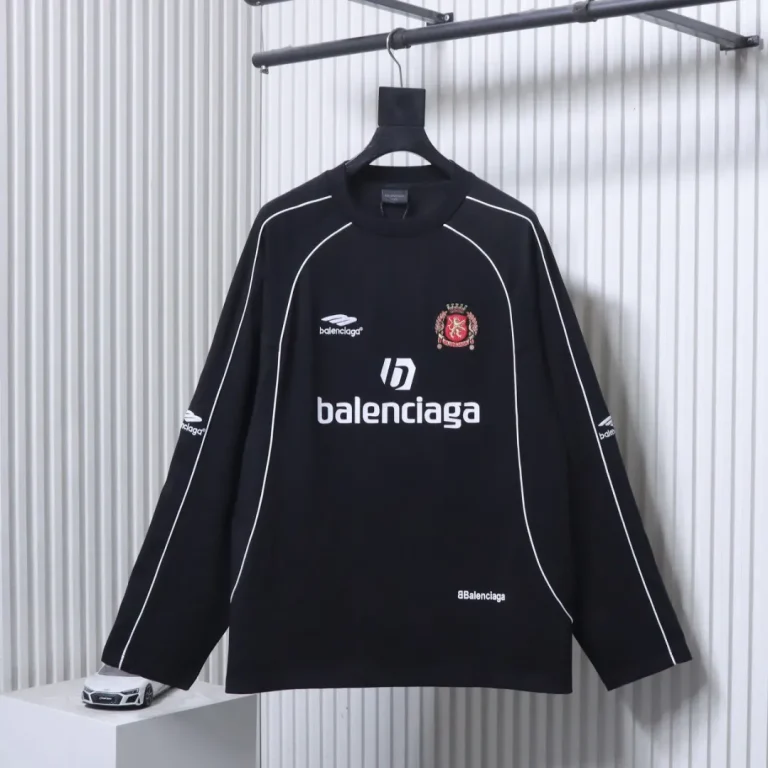 BLCG Manchester United Patchwork Jersey Long Sleeve Shirt