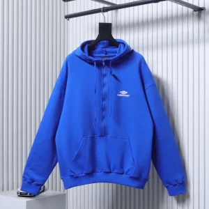 BLCG Matte Embroidered Half-Zip Jacket