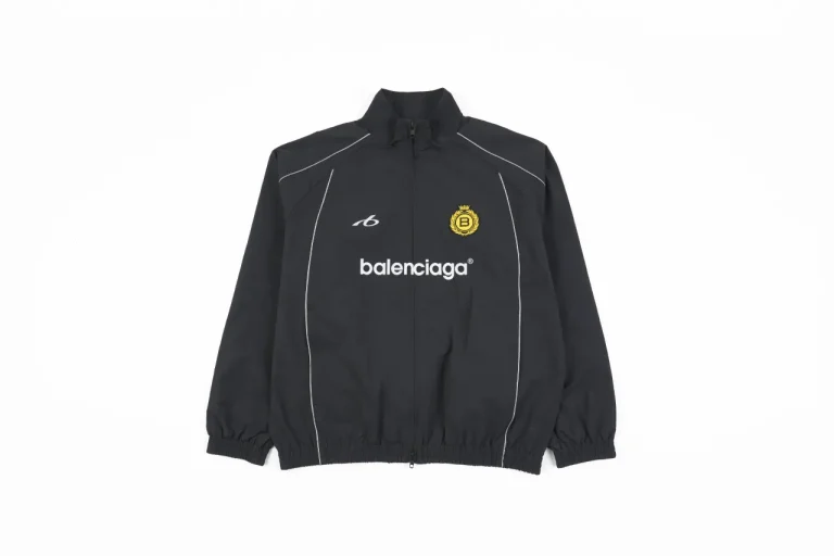 BLCG Paris Football Embroidered Technical Poplin Jacket