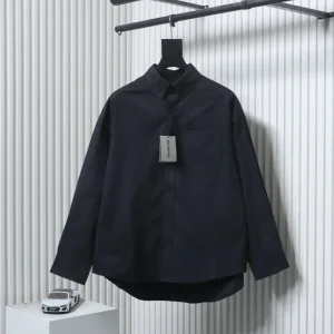 BLCG Rhinestone Logo Long Sleeve Shirt